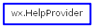Inheritance diagram of HelpProvider