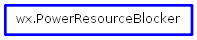 Inheritance diagram of PowerResourceBlocker