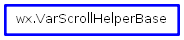 Inheritance diagram of VarScrollHelperBase