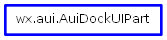 Inheritance diagram of AuiDockUIPart