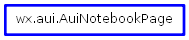 Inheritance diagram of AuiNotebookPage
