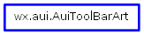 Inheritance diagram of AuiToolBarArt