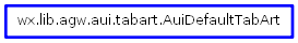 Inheritance diagram of AuiDefaultTabArt