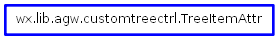 Inheritance diagram of TreeItemAttr