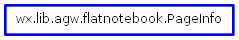 Inheritance diagram of PageInfo