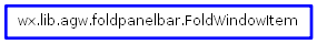 Inheritance diagram of FoldWindowItem