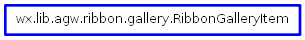 Inheritance diagram of RibbonGalleryItem