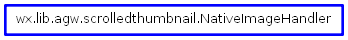 Inheritance diagram of NativeImageHandler