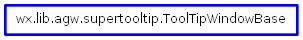 Inheritance diagram of ToolTipWindowBase