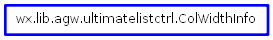 Inheritance diagram of ColWidthInfo