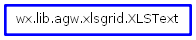 Inheritance diagram of XLSText
