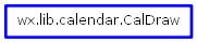 Inheritance diagram of CalDraw