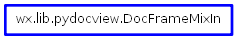 Inheritance diagram of DocFrameMixIn