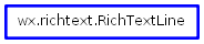 Inheritance diagram of RichTextLine