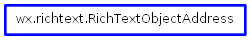 Inheritance diagram of RichTextObjectAddress