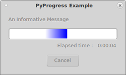 wx.lib.agw.pyprogress.PyProgress